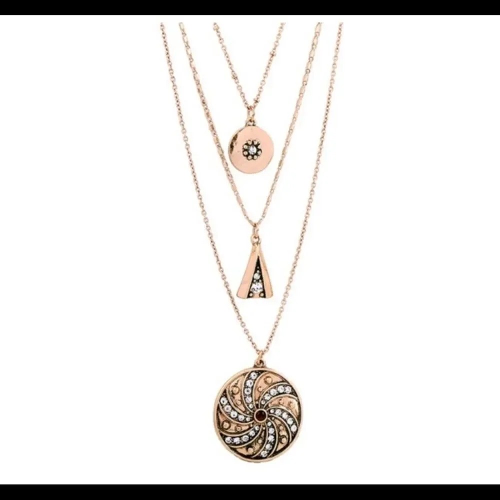 Boho Western Layered Necklace